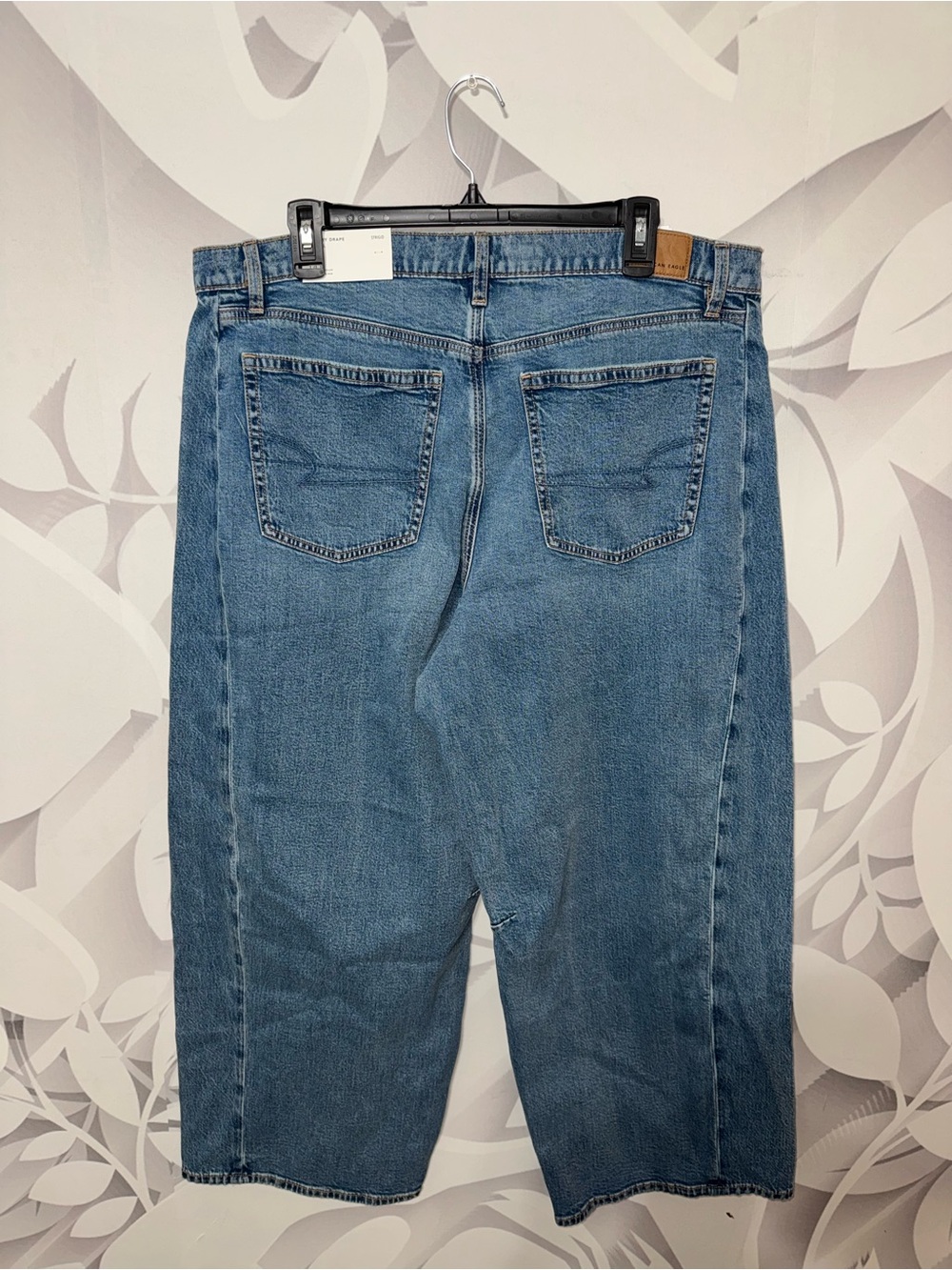 NWT American Eagle Dreamy Drape Barrel Size 14 - Picture 3 of 8